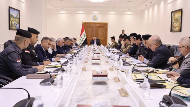 الشمري يوجّه بإعداد خطة تسليح متكاملة للداخلية للفترة 2026–2030 بالتعاون مع هيئة التصنيع الحربي