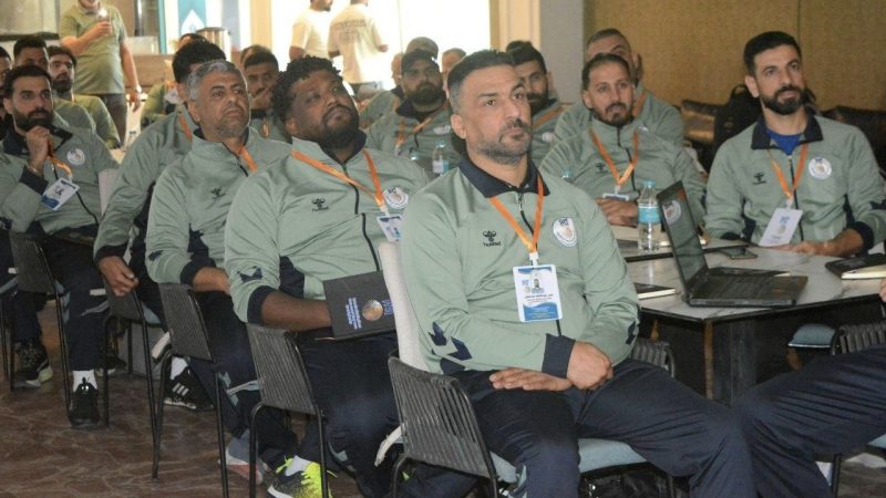 انطلاق دورة تدريبية آسيوية فئة “C” لكرة اليد في البصرة بمشاركة 40 مدرباً