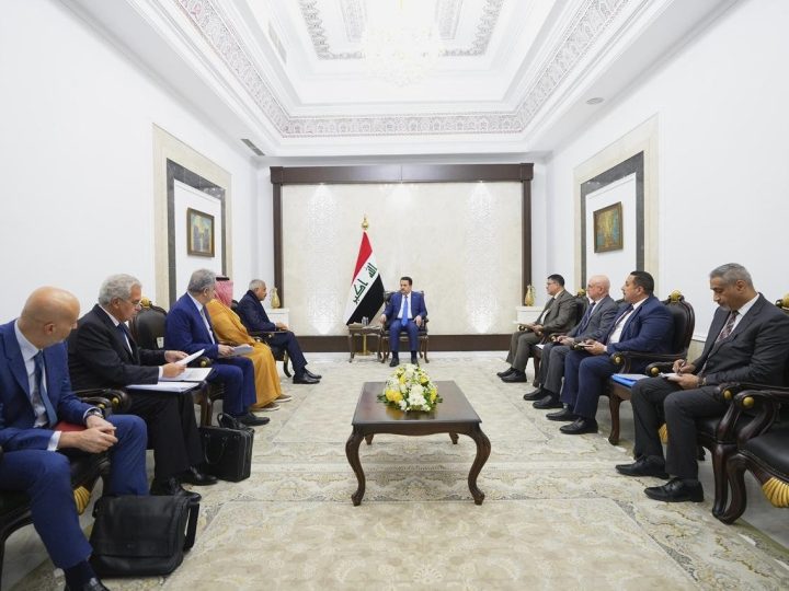 السوداني يؤكد أهمية الشراكات الاقتصادية مع الدول العربية خلال بحث مشروع مدينة الرفيل