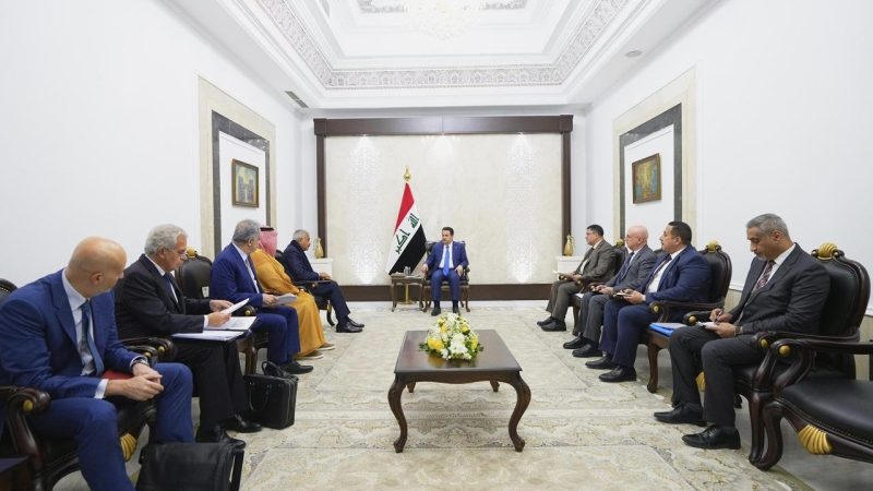 السوداني يؤكد أهمية الشراكات الاقتصادية مع الدول العربية خلال بحث مشروع مدينة الرفيل