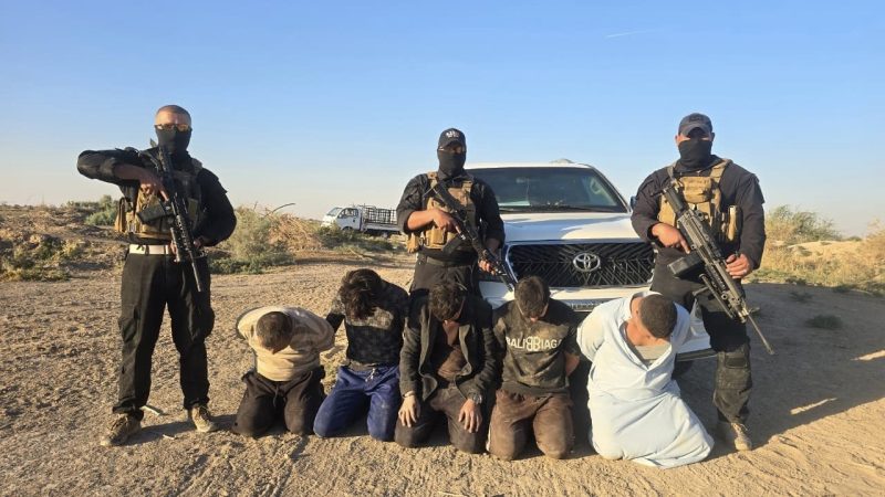 الداخلية: القبض على خمسة متهمين بقتل ثلاثة مواطنين في الديوانية