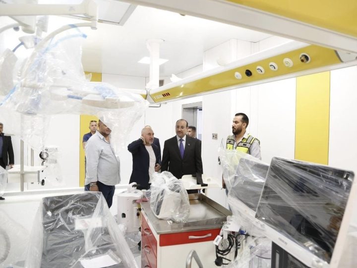 العطواني: تجهيز مستشفى الفضيلية بـ3500 جهاز حديث وتشغيله قريباً