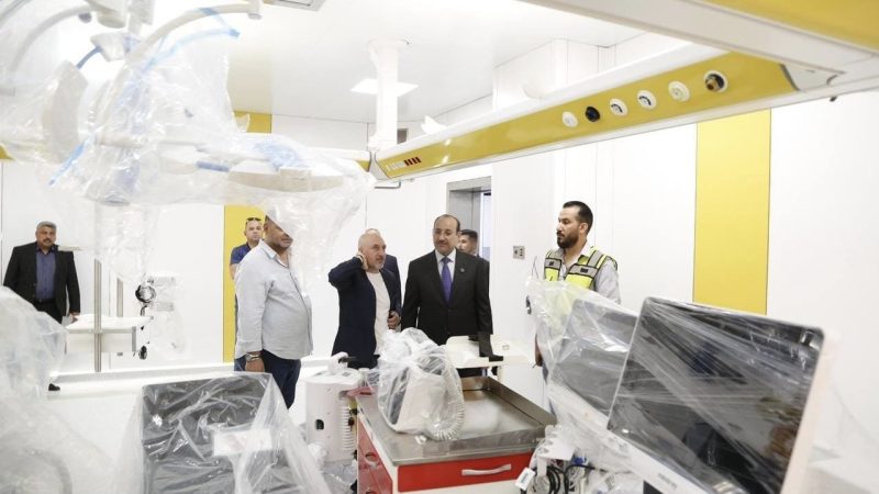 العطواني: تجهيز مستشفى الفضيلية بـ3500 جهاز حديث وتشغيله قريباً