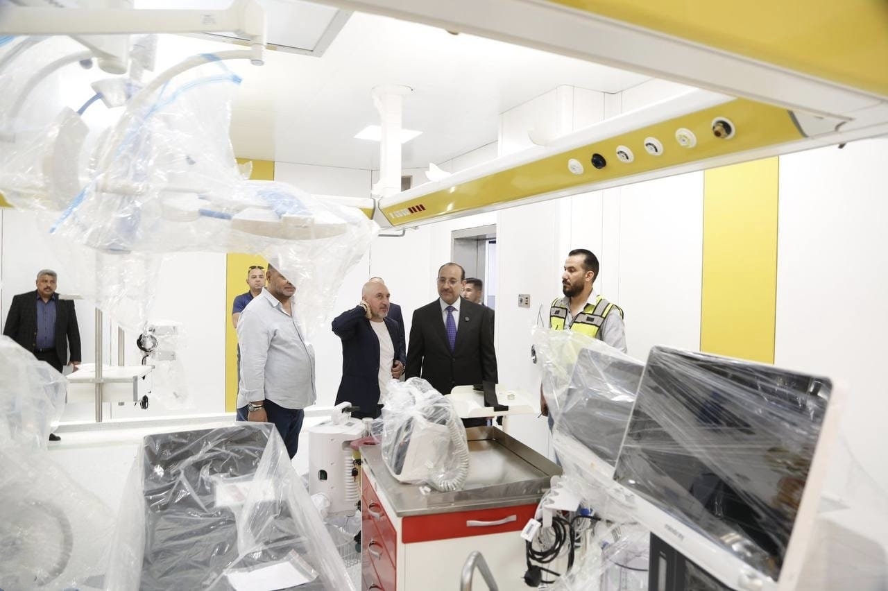 العطواني: تجهيز مستشفى الفضيلية بـ3500 جهاز حديث وتشغيله قريباً