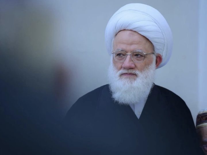 تعطيل درس البحث الخارج في مكتب المرجع اليعقوبي بالنجف تزامناً مع الانتخابات