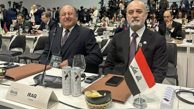 وزير البيئة: العراق يواجه تحديات مناخية تتطلب دعماً دولياً واقعياً