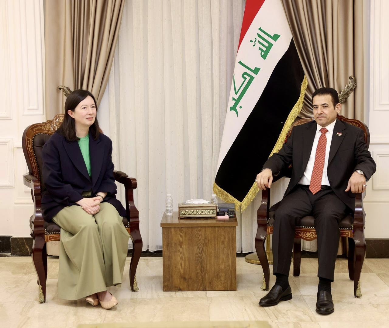 الأعرجي: العراق متوازن في علاقاته وينتهج سياسة الانفتاح على المجتمع الدولي