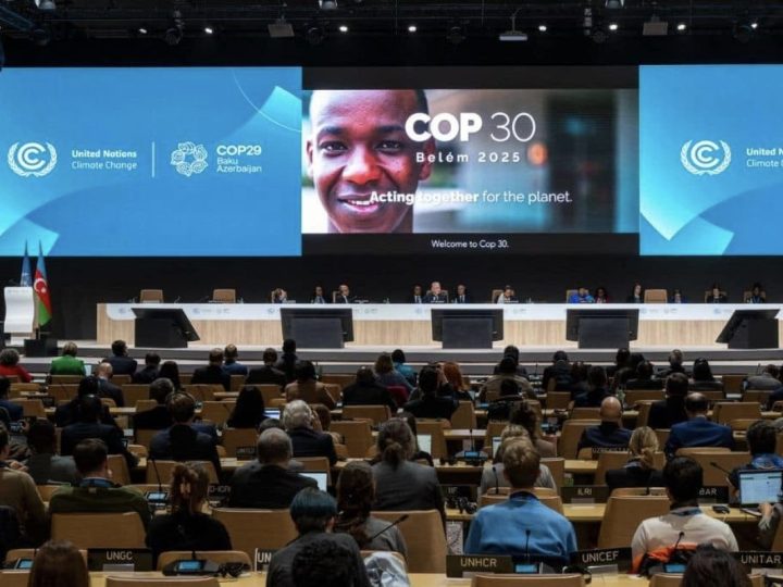 العراق يؤكد التزامه بالتعهدات المناخية خلال مؤتمر (COP30) في البرازيل