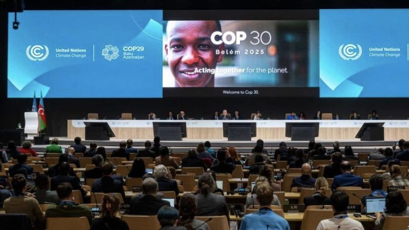 العراق يؤكد التزامه بالتعهدات المناخية خلال مؤتمر (COP30) في البرازيل