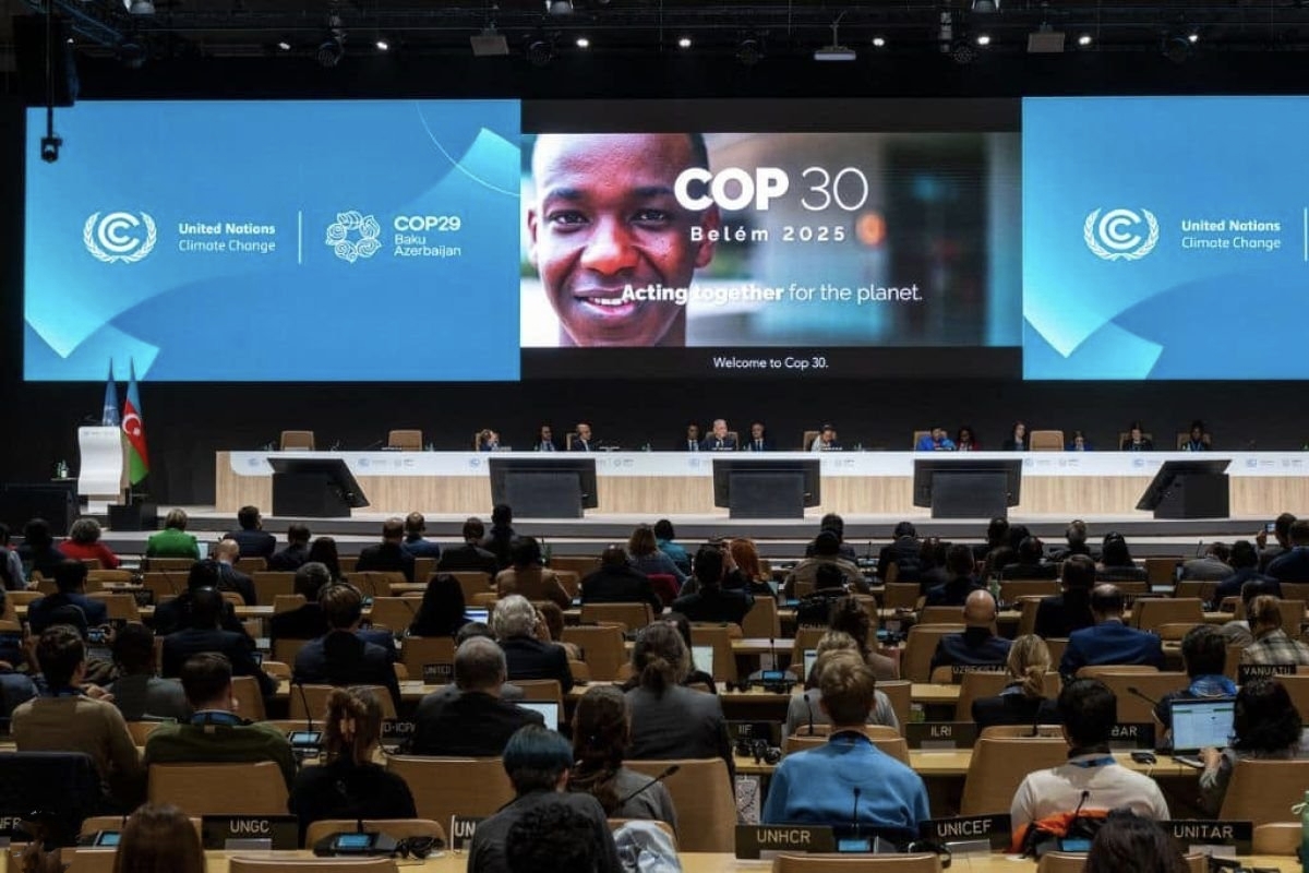 العراق يؤكد التزامه بالتعهدات المناخية خلال مؤتمر (COP30) في البرازيل