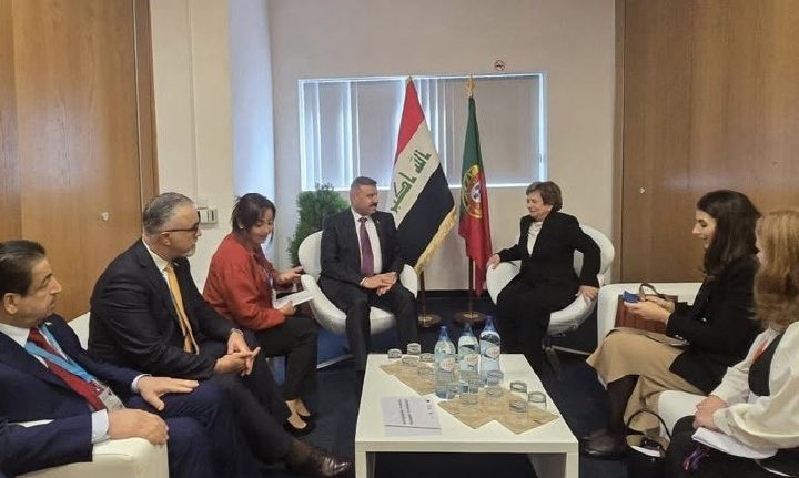 الشمري يبحث في لشبونة تعزيز التعاون الأمني مع الإنتربول والبرتغال