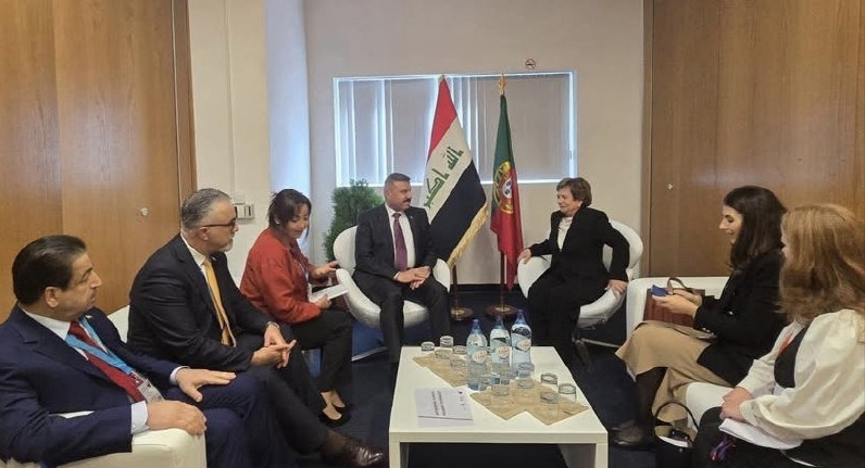 الشمري يبحث في لشبونة تعزيز التعاون الأمني مع الإنتربول والبرتغال