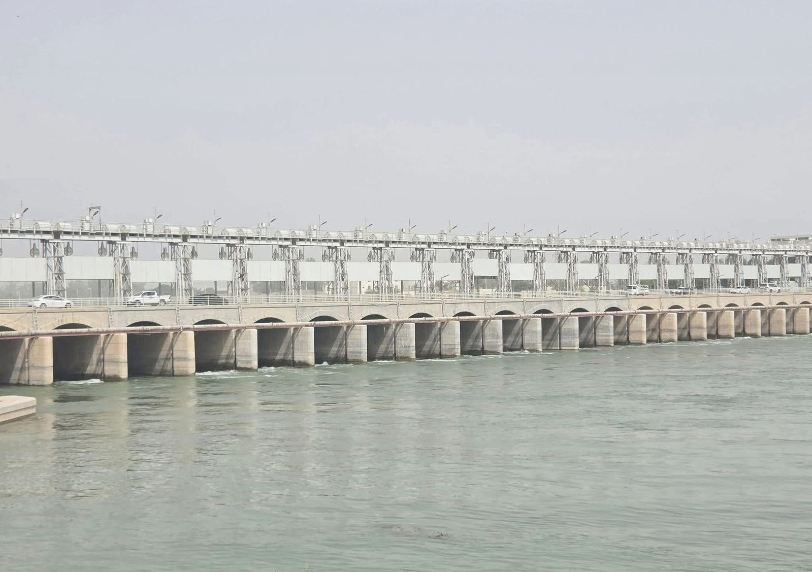 الأنبار.. إغلاق طريق سدة الرمادي لمدة أسبوعين لإجراء صيانة شاملة