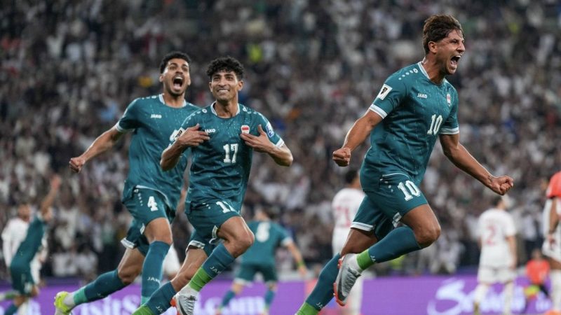العراق يهزم الإمارات ويتأهل إلى الملحق العالمي المؤهل لمونديال 2026