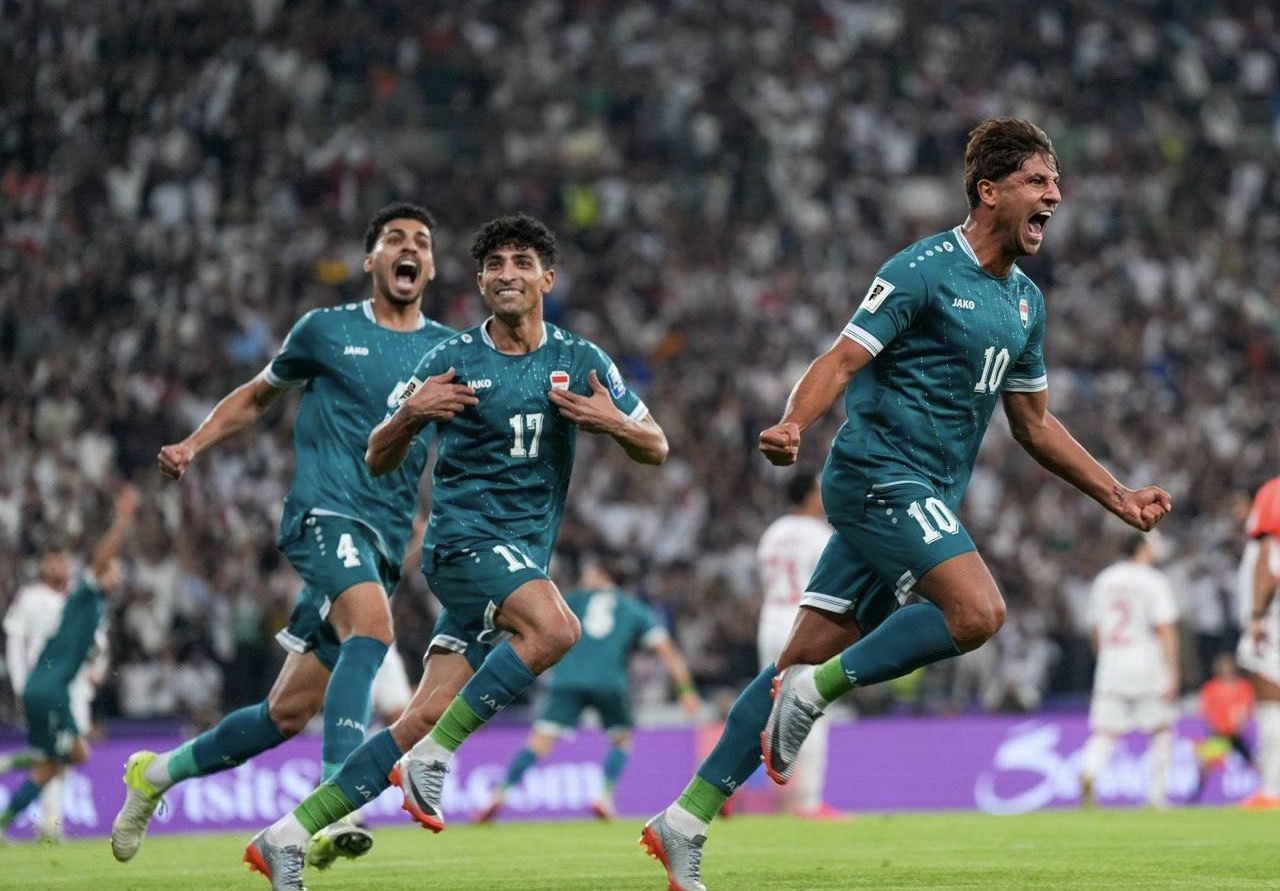 العراق يهزم الإمارات ويتأهل إلى الملحق العالمي المؤهل لمونديال 2026