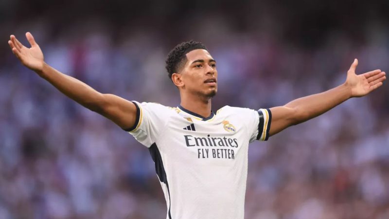 بيلينغهام يصبح أصغر لاعب في تاريخ دوري الأبطال يصل إلى 50 مباراة