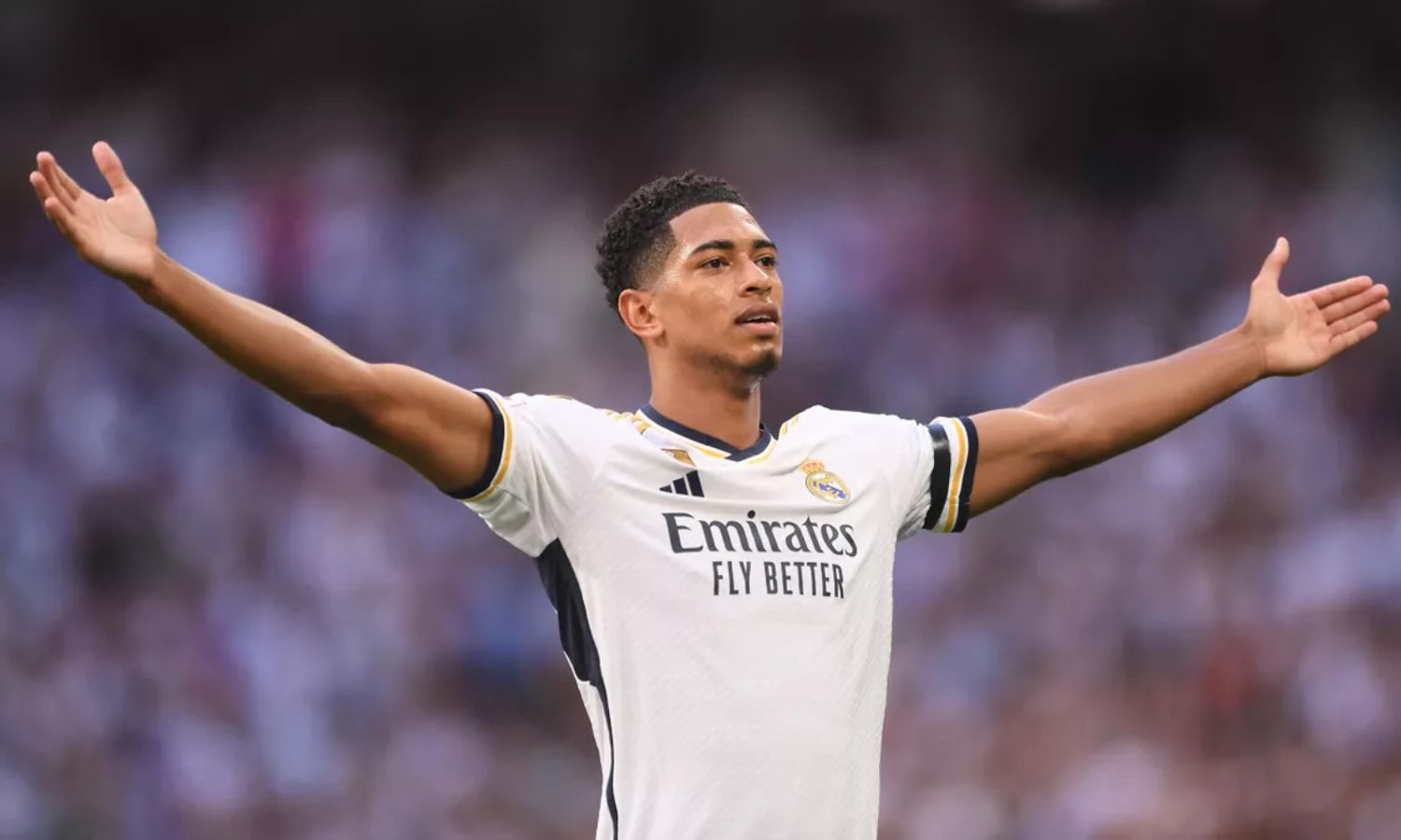 بيلينغهام يصبح أصغر لاعب في تاريخ دوري الأبطال يصل إلى 50 مباراة