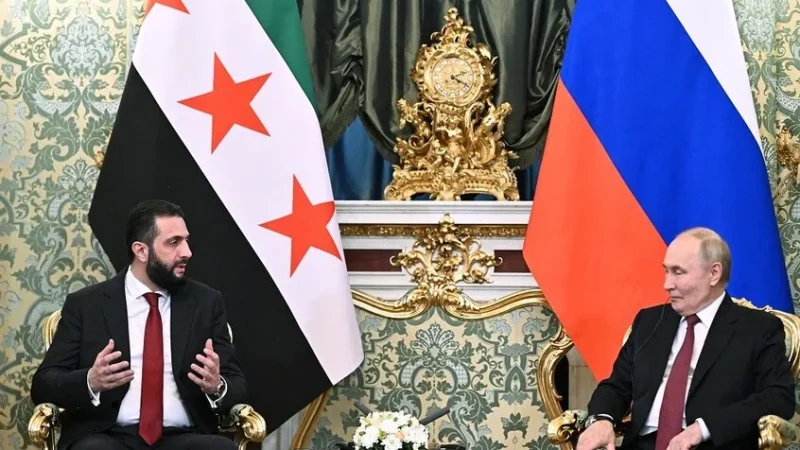 موسكو ودمشق تعززان تعاونهما النفطي وتفتحان مرحلة جديدة من الشراكة