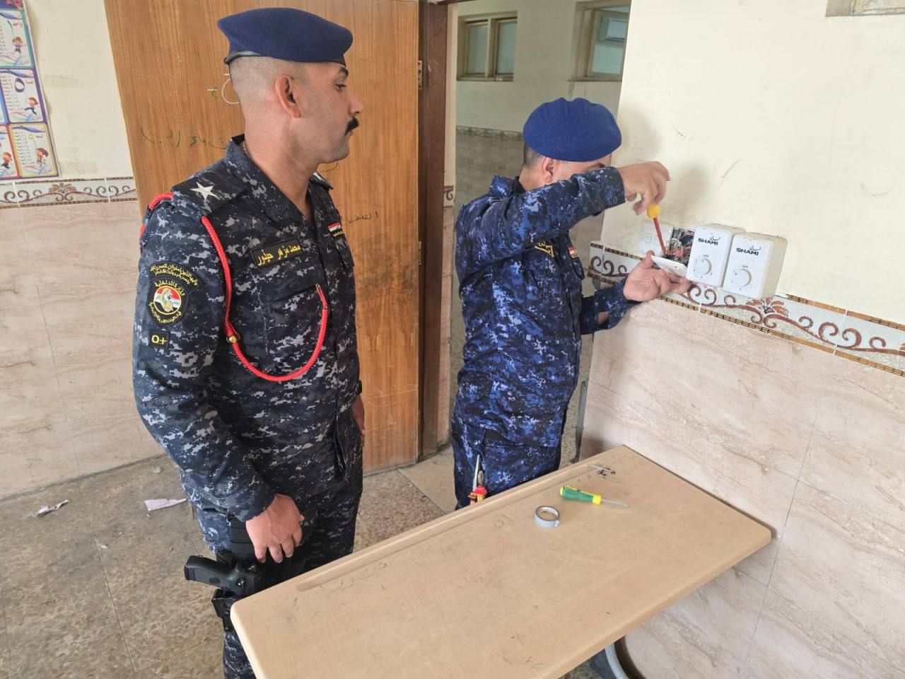 الاستخبارات العسكرية تطلق حملة خدمية للمدارس بعد انتهاء الانتخابات