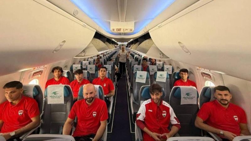 وصول بعثة المنتخب العراقي إلى البصرة استعداداً لمباراة الإياب ضد الإمارات