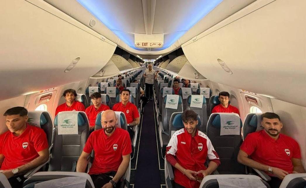وصول بعثة المنتخب العراقي إلى البصرة استعداداً لمباراة الإياب ضد الإمارات