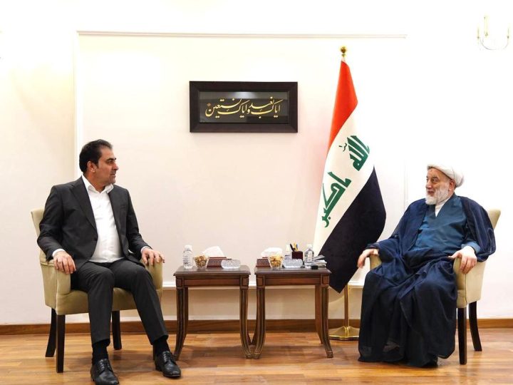 المندلاوي يبحث مع همام حمودي ضرورة تكثيف الحوارات السياسية للإسراع في انجاز الاستحقاقات الدستورية