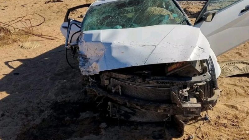 ارتفاع حصيلة حادث حديثة إلى 8 ضحايا بينهم ضابطان