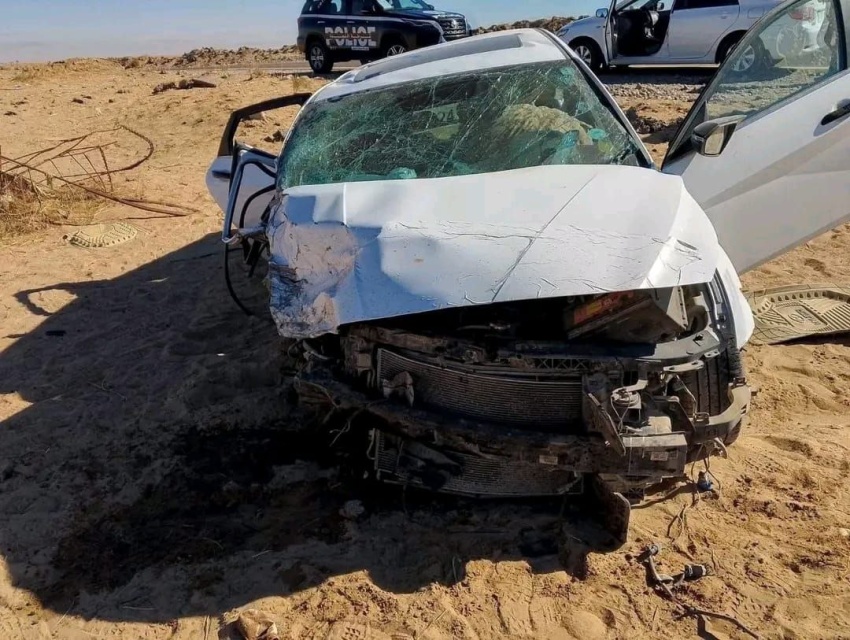 ارتفاع حصيلة حادث حديثة إلى 8 ضحايا بينهم ضابطان