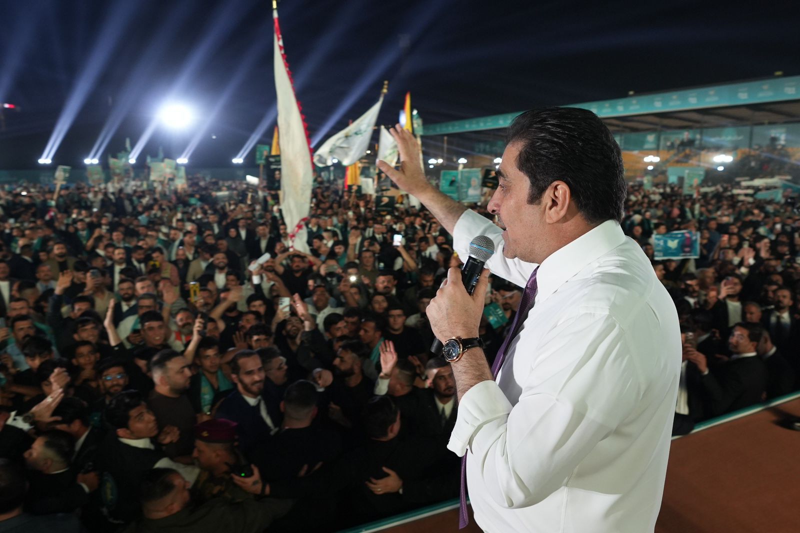 المندلاوي: بناء الدولة يبدأ بمحاربة الفساد لأنها معركة كرامة وعدالة قبل أن تكون معركة أرقام وملفات