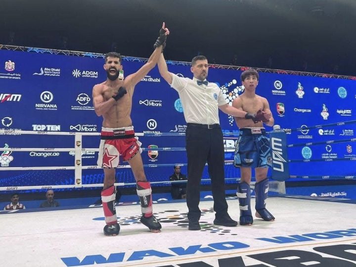 لاعبان عراقيان يتأهلان إلى المربع الذهبي لبطولة العالم بالكيك بوكسينغ