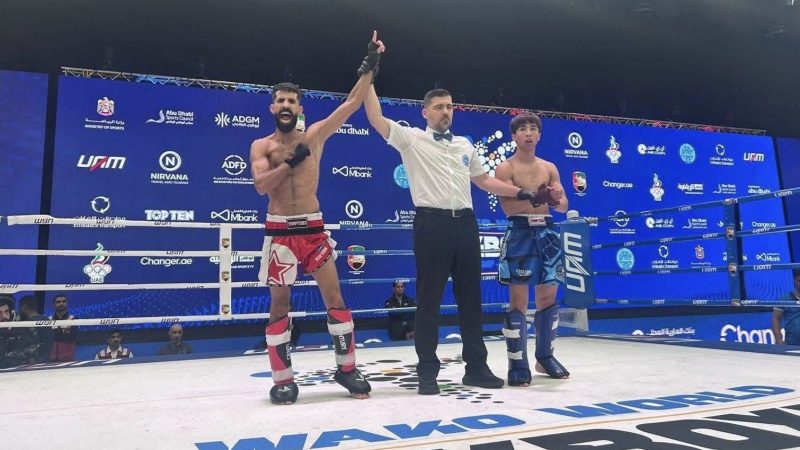 لاعبان عراقيان يتأهلان إلى المربع الذهبي لبطولة العالم بالكيك بوكسينغ