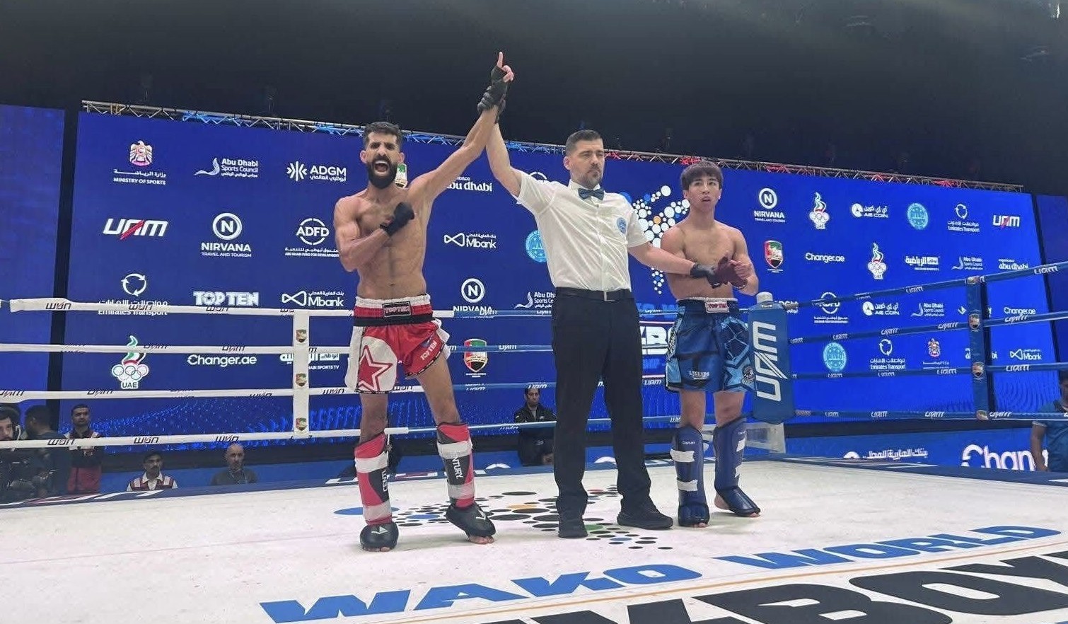 لاعبان عراقيان يتأهلان إلى المربع الذهبي لبطولة العالم بالكيك بوكسينغ