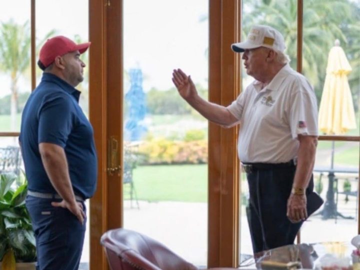 قبل التوجه الى العراق .. سافايا يتلقى أوامر من ترامب