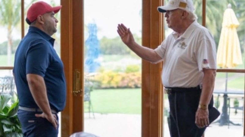 قبل التوجه الى العراق .. سافايا يتلقى أوامر من ترامب