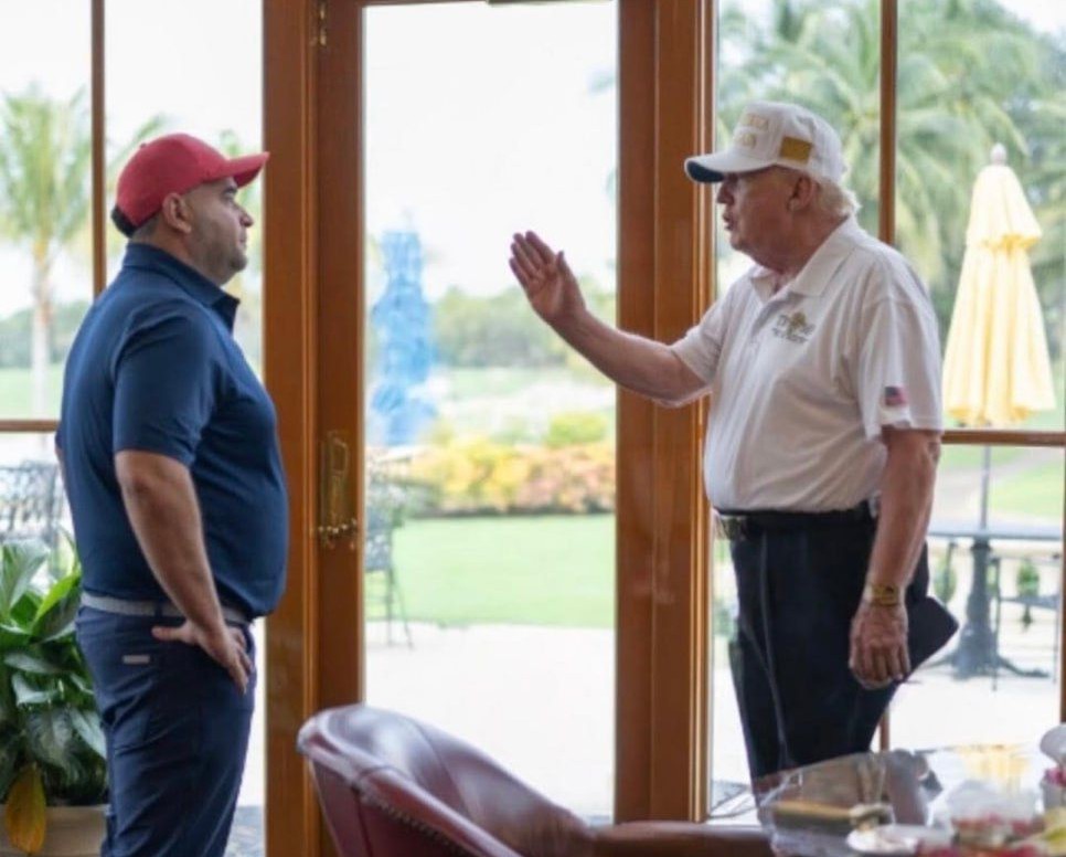 قبل التوجه الى العراق .. سافايا يتلقى أوامر من ترامب