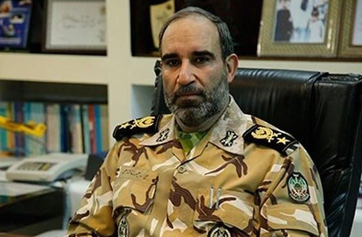 تعيين اللواء علي جهان شاهي قائداً جديداً للقوات البرية في الجيش الإيراني