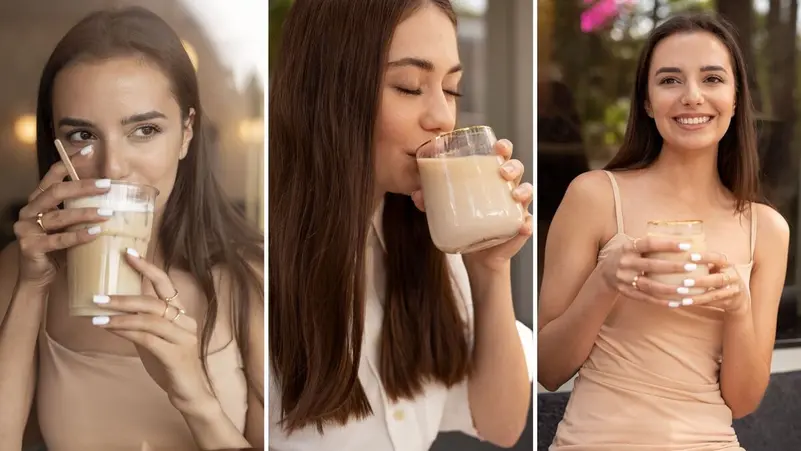 6 مكونات تعزز نمو الشعر عند خلطها بالحليب