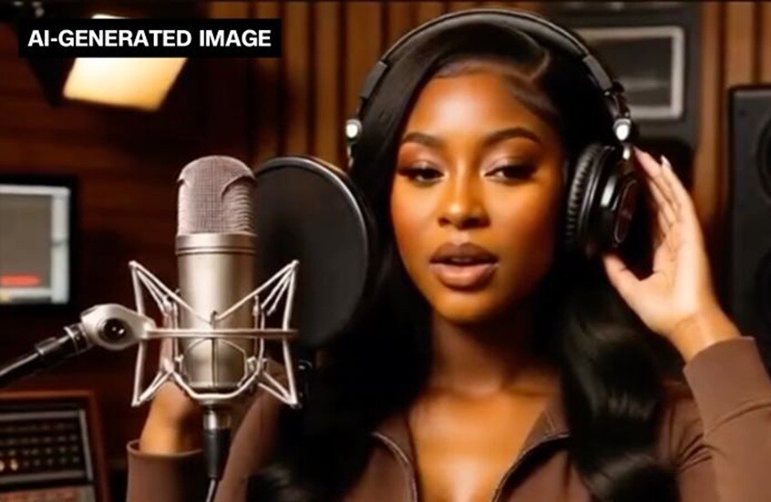 أول فنانة ذكاء اصطناعي توقع عقدا بملايين الدولارات.. من هي ؟