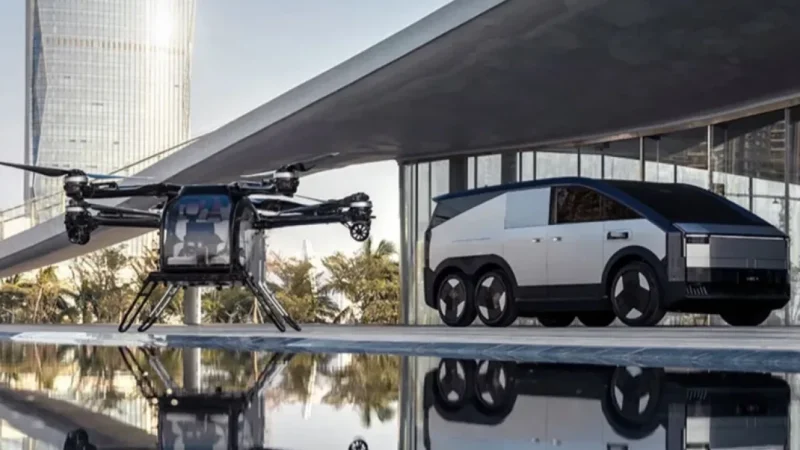 الصين تبدأ الإنتاج التجريبي للسيارات الطائرة.. وهذه أسعارها