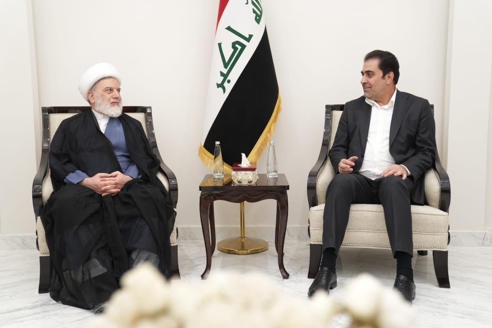 المندلاوي و همام حمودي يؤكدان ضرورة الوعود الانتخابية إلى خطط عمل تعزز مسار بناء الدولة