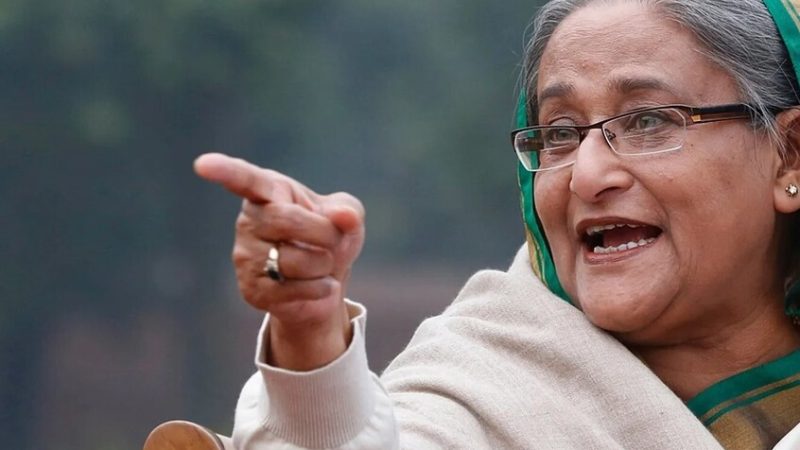 بنغلاديش : صدور الحكم بإعدام رئيسة الوزراء المخلوعة ” الشيخة حسينة “