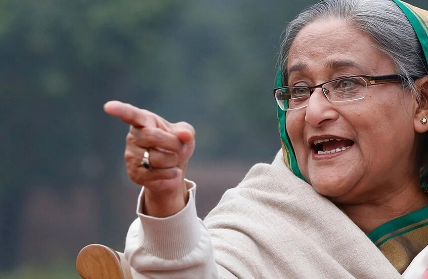 بنغلاديش : صدور الحكم بإعدام رئيسة الوزراء المخلوعة ” الشيخة حسينة “