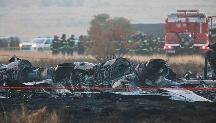 تركيا تكشف أسباب حادث تحطم الطائرة العسكرية في جورجيا