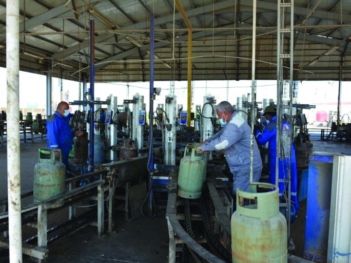 انشاء ” خزانات كروية ” للغاز السائل في بغداد وثمان محافظات اخرى