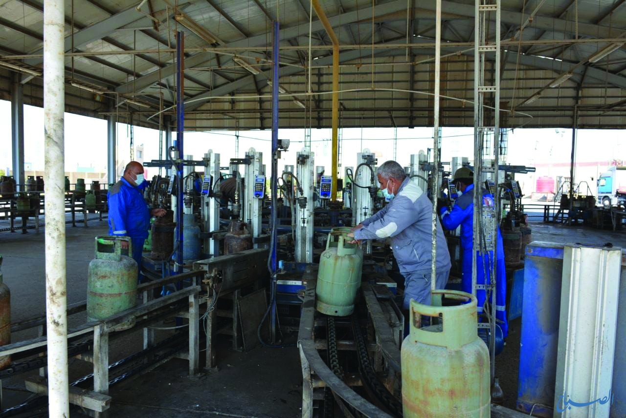 انشاء ” خزانات كروية ” للغاز السائل في بغداد وثمان محافظات اخرى