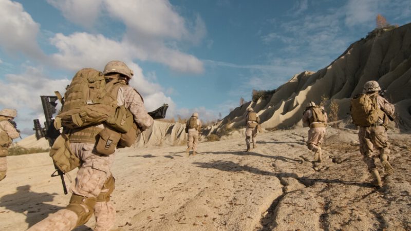 رويترز : الولايات المتحدة تتأهب لتأسيس وجود عسكري في قاعدة جوية بدمشق