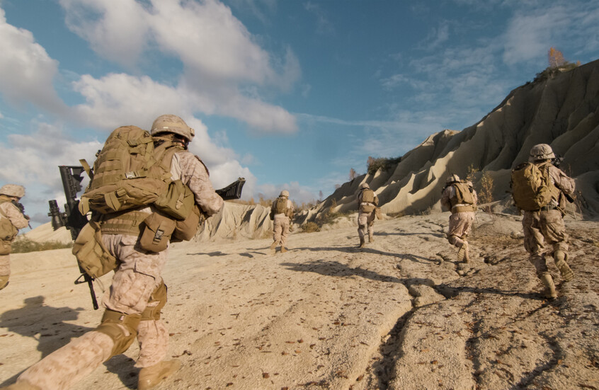 رويترز : الولايات المتحدة تتأهب لتأسيس وجود عسكري في قاعدة جوية بدمشق