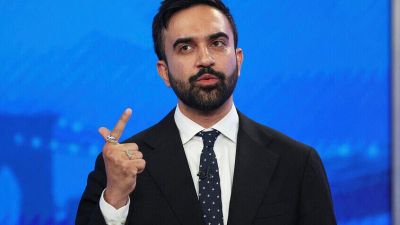 زهران ممداني يهاجم ترامب في أول تصريح بعد فوزه برئاسة بلدية نيويورك