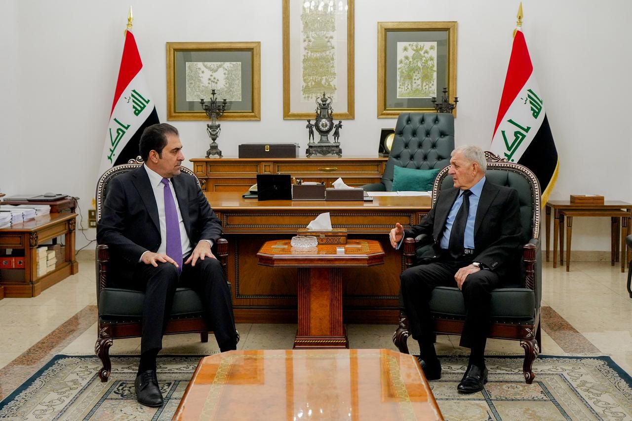 المندلاوي ورشيد يؤكدان ضرورة الاسراع بتشكيل حكومة تلبي تطلعات المواطنين وتحفظ الاستقرار السياسي