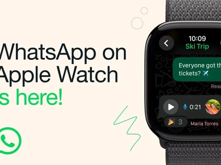 تواصل دون الحاجة للهاتف!.. “واتس آب” تطلق تطبيقها رسميا على ساعات “آبل”